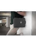 Sac pour ordinateur portable de 16'' personnalisé Brandcharger Spectre Go Matières : polyester Couleurs : gris accessoire événem