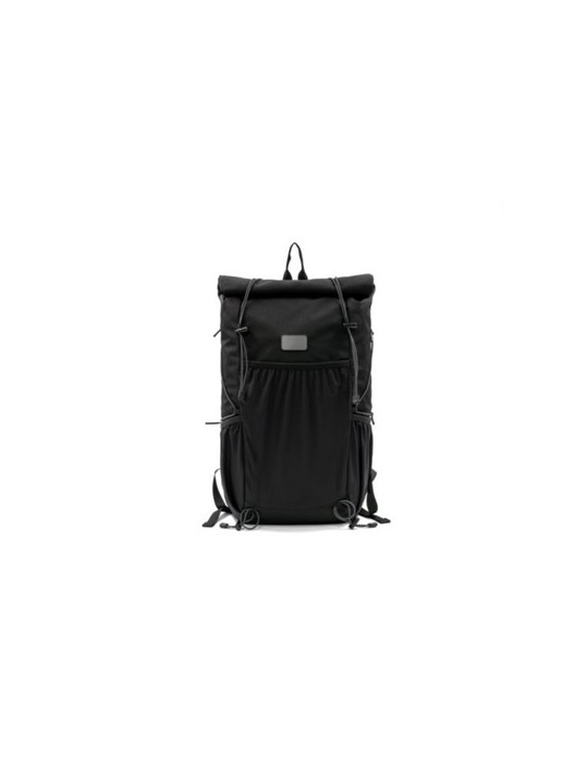 Sac à dos roll-top personnalisé Venturer de Brandcharger Matières : polyester Couleurs : noir