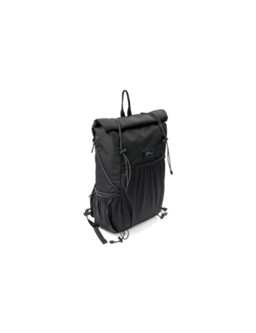 Sac à dos roll-top personnalisé Venturer de Brandcharger Matières : polyester Couleurs : noir cadeau entreprise pas cher