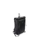 Sac à dos roll-top personnalisé Venturer de Brandcharger Matières : polyester Couleurs : noir cadeau entreprise pas cher
