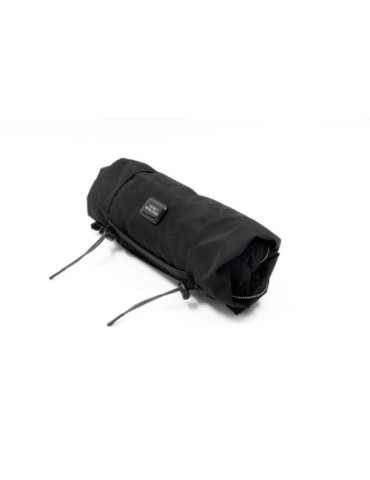 Sac à dos roll-top personnalisé Venturer de Brandcharger Matières : polyester Couleurs : noir marquage laser ultra précis
