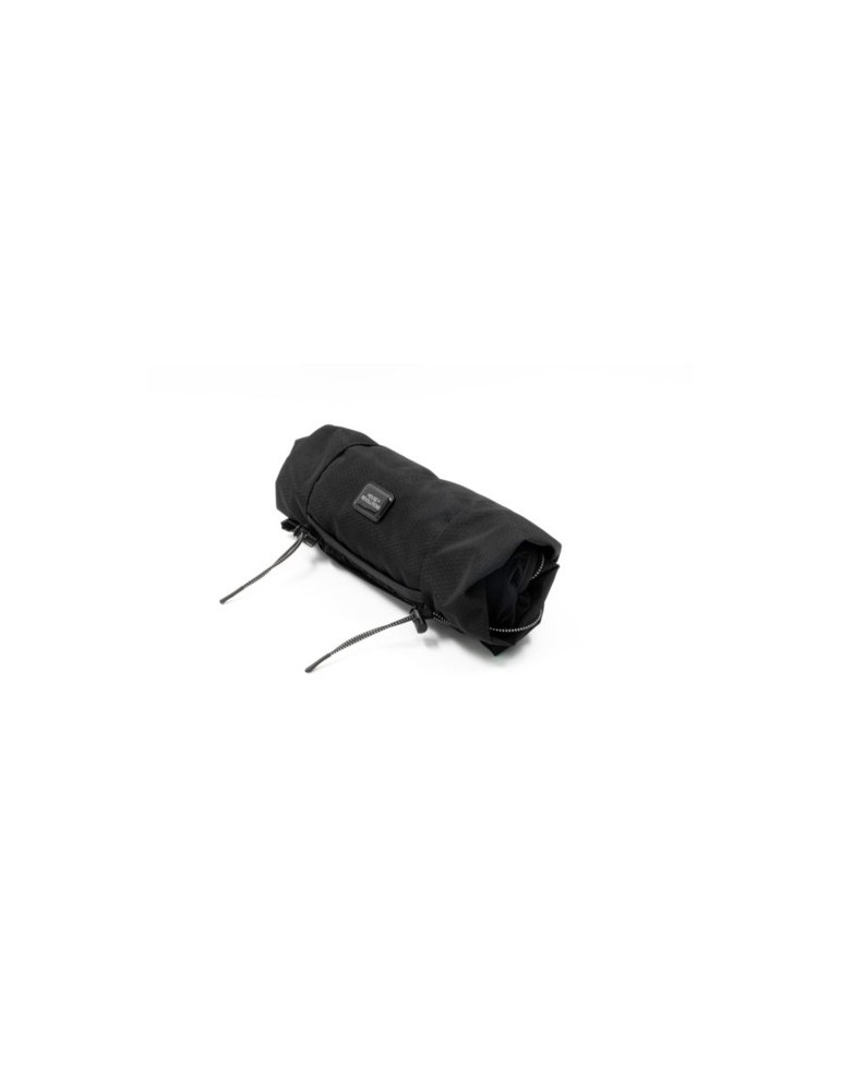 Sac à dos roll-top personnalisé Venturer de Brandcharger Matières : polyester Couleurs : noir marquage laser ultra précis