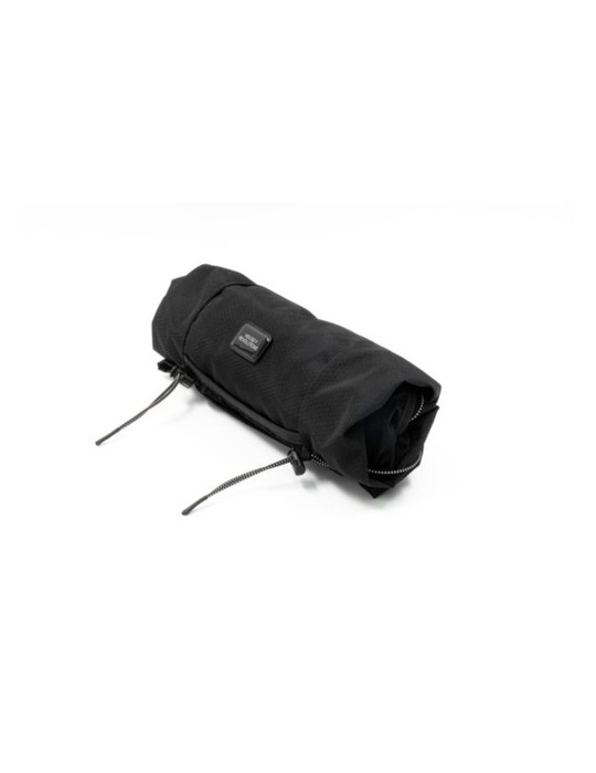 Sac à dos roll-top personnalisé Venturer de Brandcharger Matières : polyester Couleurs : noir marquage laser ultra précis