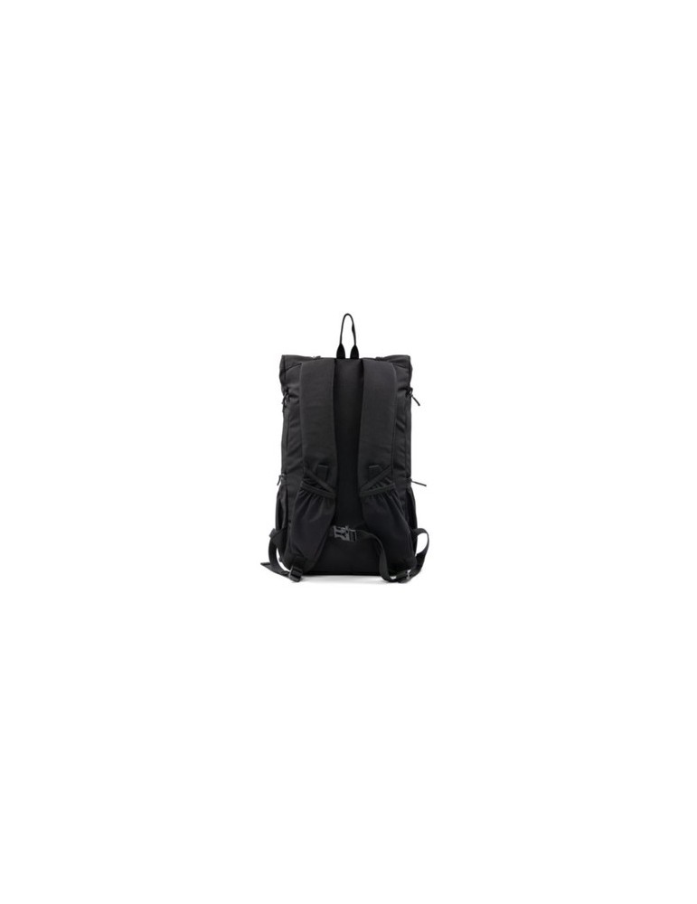 Sac à dos roll-top personnalisé Venturer de Brandcharger Matières : polyester Couleurs : noir livraison express 24h 48h