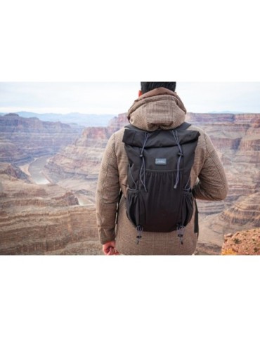Sac à dos roll-top personnalisé Venturer de Brandcharger Matières : polyester Couleurs : noir cadeau collaborateur premium