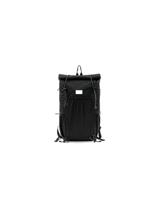 Sac à dos roll-top personnalisé Venturer de Brandcharger Matières : polyester Couleurs : noir personnalisation rapide en France