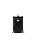 Sac à dos roll-top personnalisé Venturer de Brandcharger Matières : polyester Couleurs : noir personnalisation rapide en France