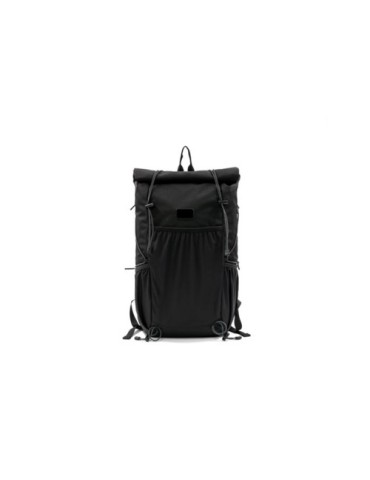 Sac à dos roll-top personnalisé Venturer de Brandcharger Matières : polyester Couleurs : noir accessoire événementiel unique