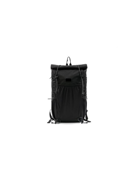 Sac à dos roll-top personnalisé Venturer de Brandcharger Matières : polyester Couleurs : noir accessoire événementiel unique