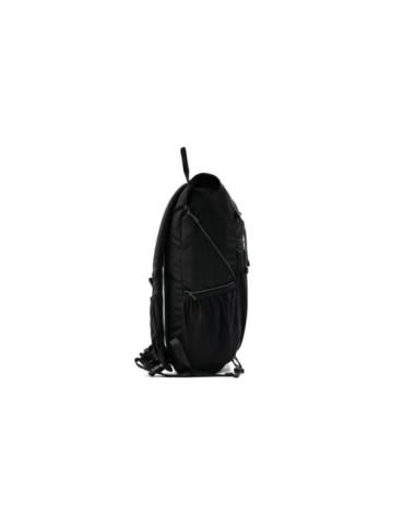 Sac à dos roll-top personnalisé Venturer de Brandcharger Matières : polyester Couleurs : noir goodies entreprise design