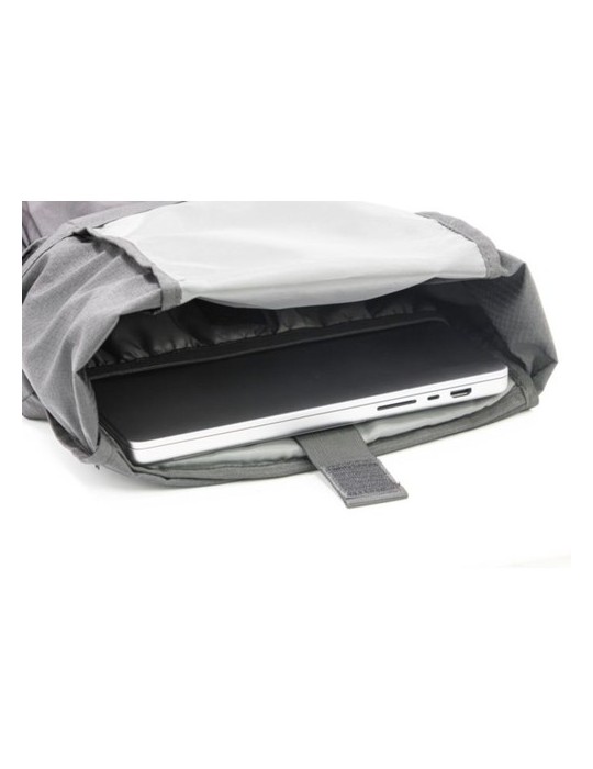 Sac à dos roll-top personnalisé Venturer de Brandcharger Matières : polyester Couleurs : noir impression logo haute qualité