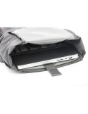 Sac à dos roll-top personnalisé Venturer de Brandcharger Matières : polyester Couleurs : noir impression logo haute qualité