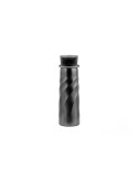Gourde athlétique personnalisée Vortex Brandcharger Matières : silicone Couleurs : gun