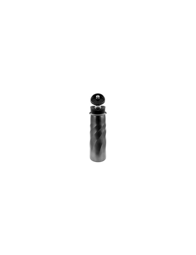 Gourde athlétique personnalisée Vortex Brandcharger Matières : silicone Couleurs : gun personnalisable avec votre logo