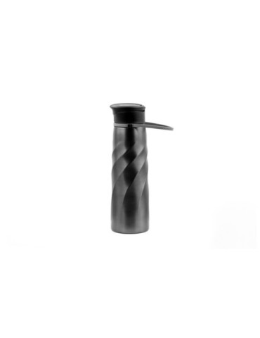 Gourde athlétique personnalisée Vortex Brandcharger Matières : silicone Couleurs : gun cadeau entreprise pas cher