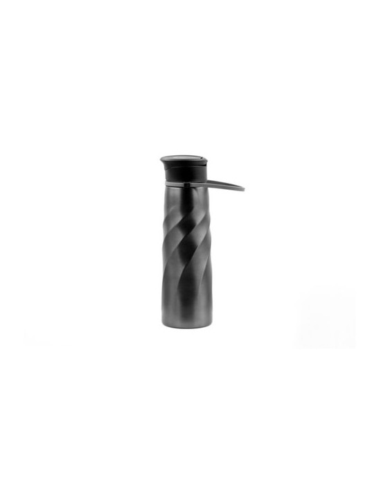 Gourde athlétique personnalisée Vortex Brandcharger Matières : silicone Couleurs : gun cadeau entreprise pas cher