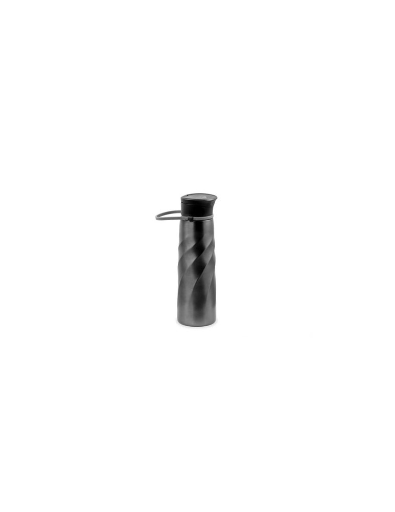 Gourde athlétique personnalisée Vortex Brandcharger Matières : silicone Couleurs : gun impression haute définition