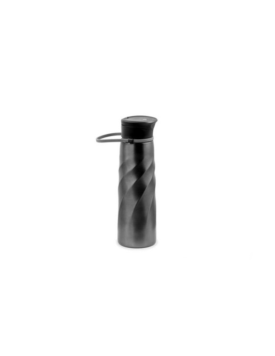 Gourde athlétique personnalisée Vortex Brandcharger Matières : silicone Couleurs : gun impression haute définition