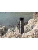 Gourde athlétique personnalisée Vortex Brandcharger Matières : silicone Couleurs : gun livraison express 24h 48h