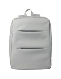 Sac à dos  porte-ordinateur 15'' en PU Felicia Matières : polyester Couleurs : gris