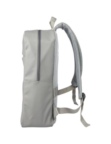 Sac à dos  porte-ordinateur 15'' en PU Felicia Matières : polyester Couleurs : gris livraison express 24h 48h