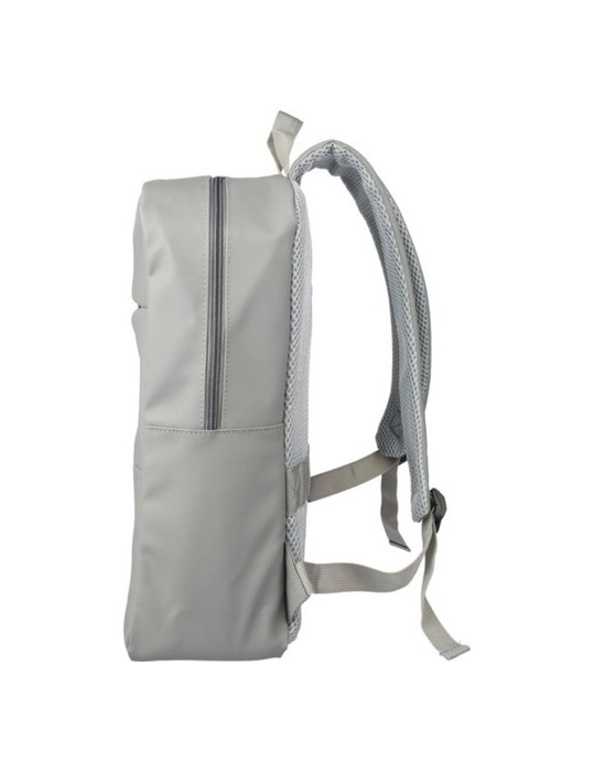 Sac à dos  porte-ordinateur 15'' en PU Felicia Matières : polyester Couleurs : gris livraison express 24h 48h