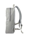 Sac à dos  porte-ordinateur 15'' en PU Felicia Matières : polyester Couleurs : gris livraison express 24h 48h