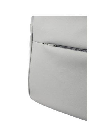 Sac à dos  porte-ordinateur 15'' en PU Felicia Matières : polyester Couleurs : gris cadeau collaborateur premium