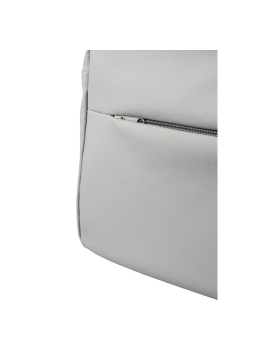 Sac à dos  porte-ordinateur 15'' en PU Felicia Matières : polyester Couleurs : gris cadeau collaborateur premium