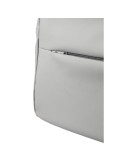 Sac à dos  porte-ordinateur 15'' en PU Felicia Matières : polyester Couleurs : gris cadeau collaborateur premium