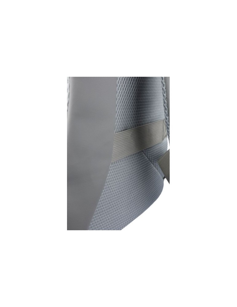 Sac à dos  porte-ordinateur 15'' en PU Felicia Matières : polyester Couleurs : gris accessoire événementiel unique