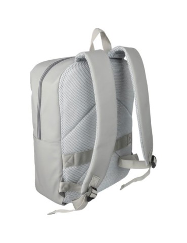Sac à dos  porte-ordinateur 15'' en PU Felicia Matières : polyester Couleurs : gris goodies entreprise design