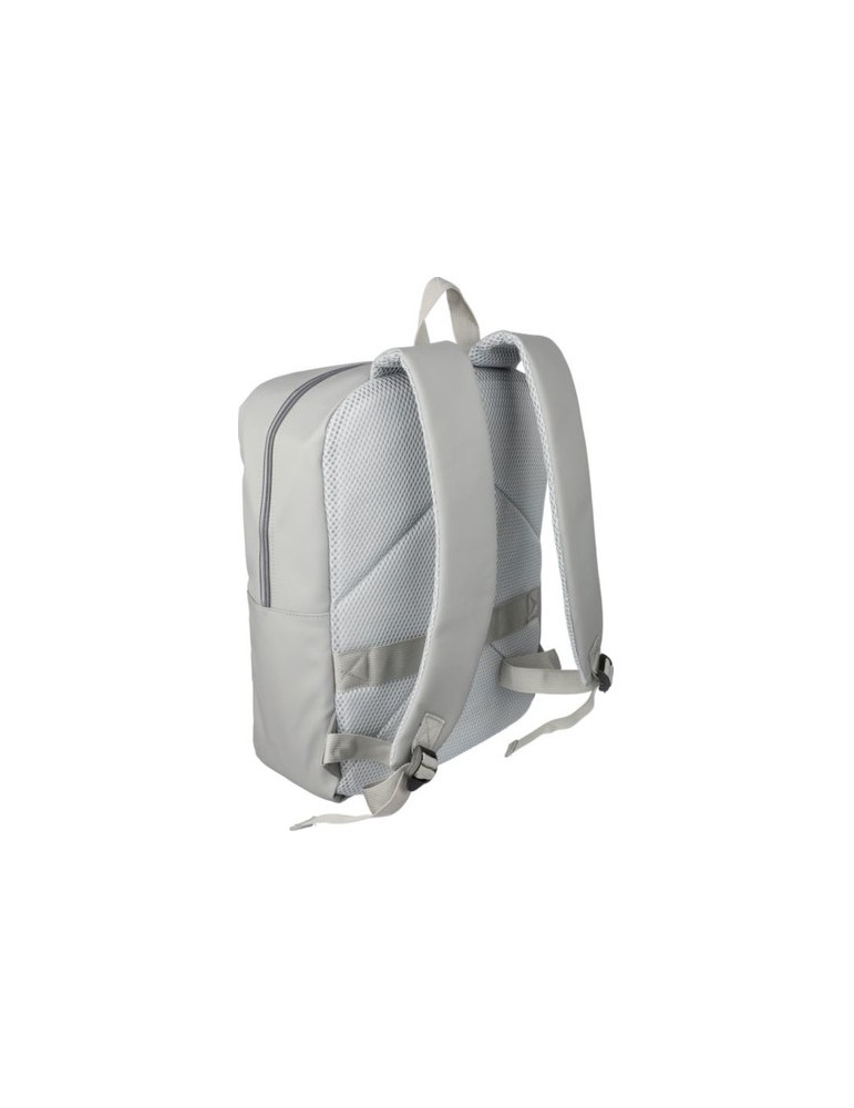 Sac à dos  porte-ordinateur 15'' en PU Felicia Matières : polyester Couleurs : gris goodies entreprise design