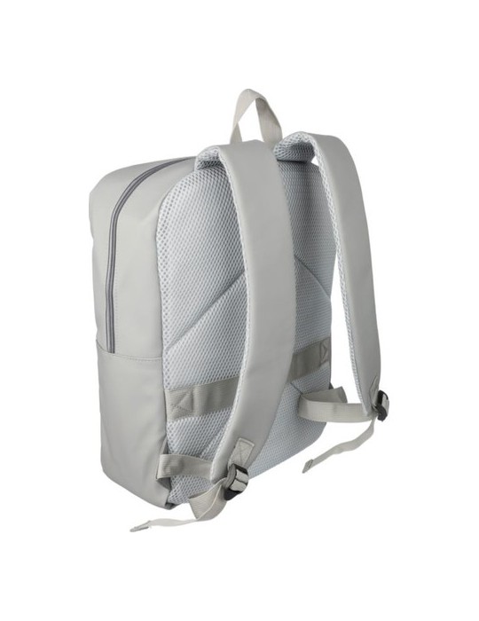 Sac à dos  porte-ordinateur 15'' en PU Felicia Matières : polyester Couleurs : gris goodies entreprise design