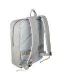Sac à dos  porte-ordinateur 15'' en PU Felicia Matières : polyester Couleurs : gris goodies entreprise design