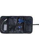Sac enroulable  en polyester 1680D Johnny Matières : polyester Couleurs : noir