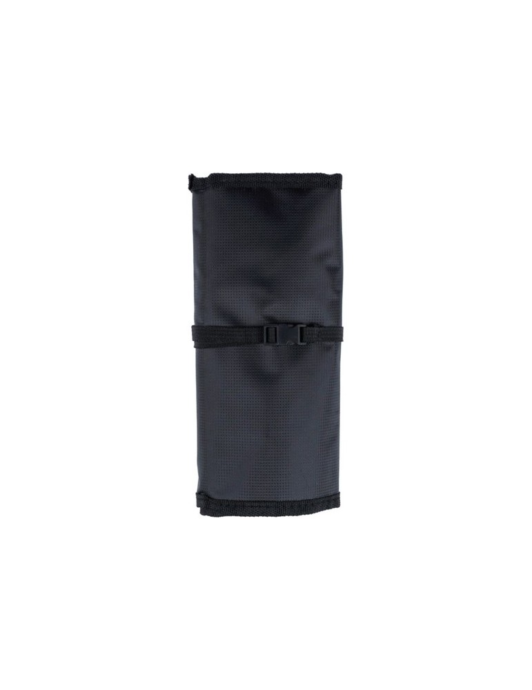 Sac enroulable  en polyester 1680D Johnny Matières : polyester Couleurs : noir personnalisable avec votre logo