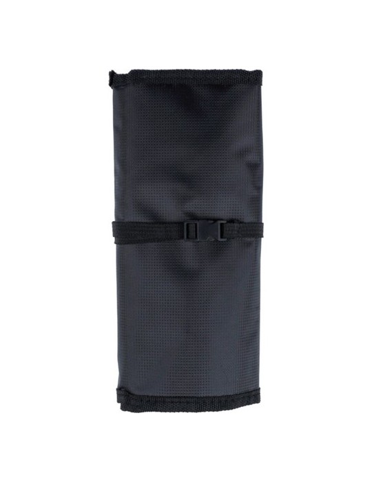 Sac enroulable  en polyester 1680D Johnny Matières : polyester Couleurs : noir personnalisable avec votre logo
