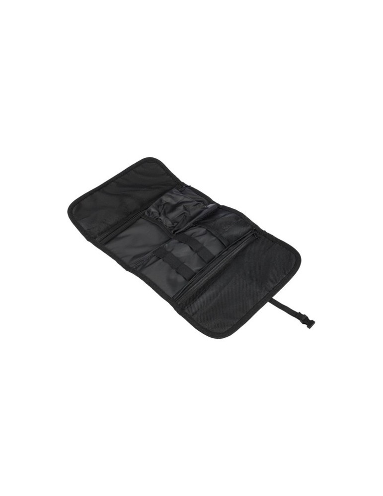 Sac enroulable  en polyester 1680D Johnny Matières : polyester Couleurs : noir cadeau entreprise pas cher