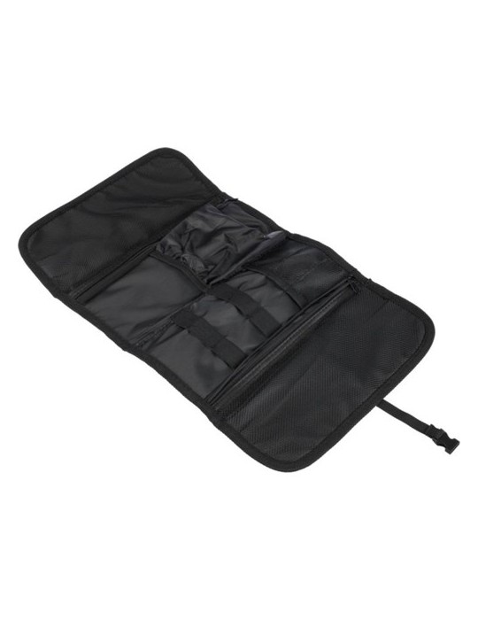 Sac enroulable  en polyester 1680D Johnny Matières : polyester Couleurs : noir cadeau entreprise pas cher