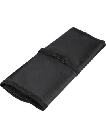 Sac enroulable  en polyester 1680D Johnny Matières : polyester Couleurs : noir impression haute définition