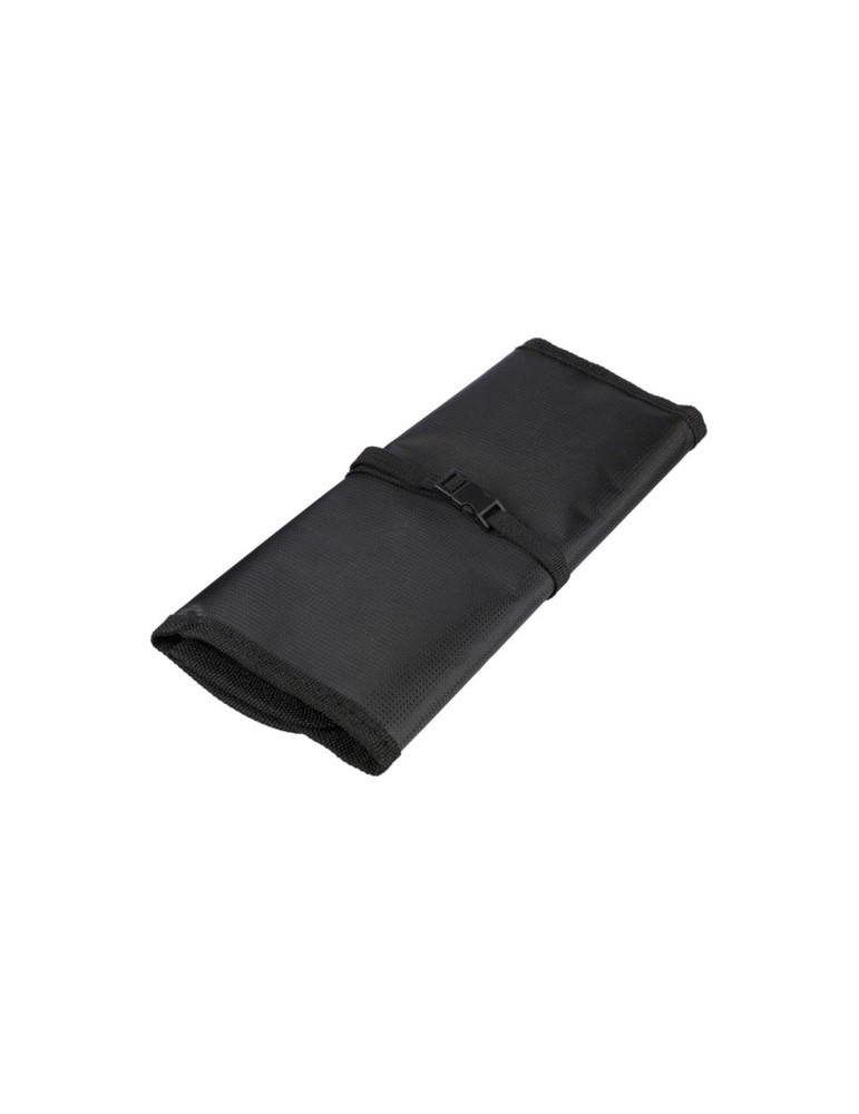 Sac enroulable  en polyester 1680D Johnny Matières : polyester Couleurs : noir impression haute définition