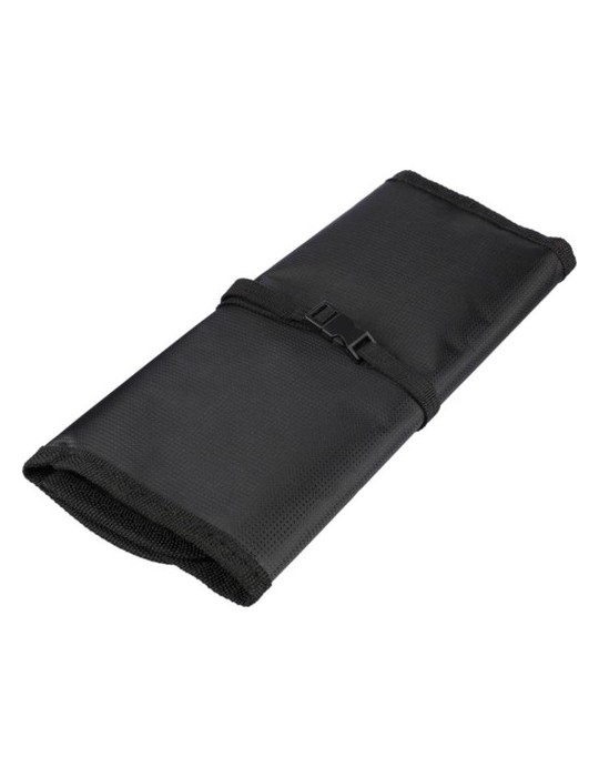 Sac enroulable  en polyester 1680D Johnny Matières : polyester Couleurs : noir impression haute définition