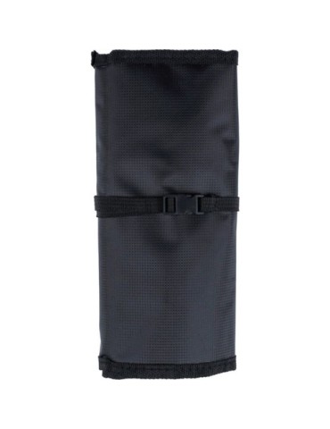 Sac enroulable  en polyester 1680D Johnny Matières : polyester Couleurs : noir marquage laser ultra précis