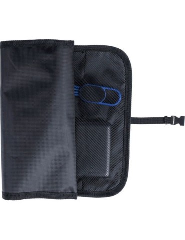 Sac enroulable  en polyester 1680D Johnny Matières : polyester Couleurs : noir livraison express 24h 48h