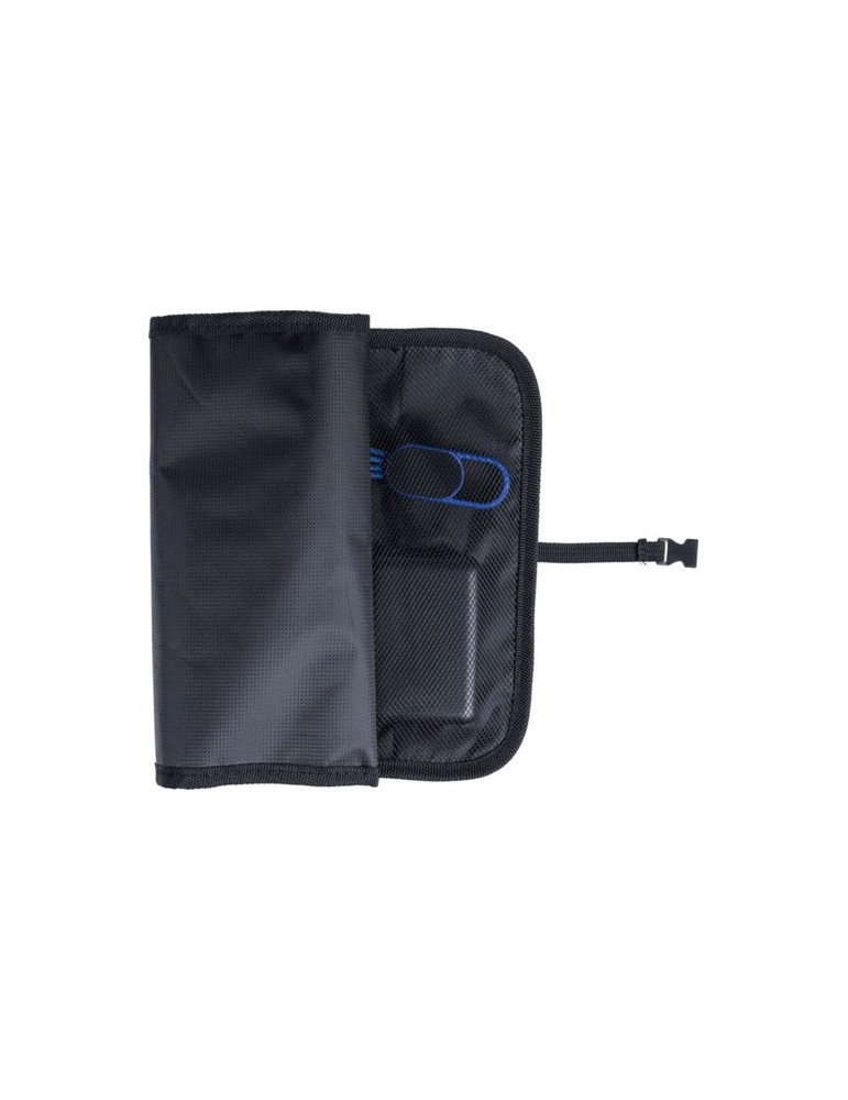 Sac enroulable  en polyester 1680D Johnny Matières : polyester Couleurs : noir livraison express 24h 48h