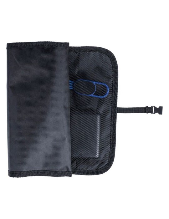 Sac enroulable  en polyester 1680D Johnny Matières : polyester Couleurs : noir livraison express 24h 48h