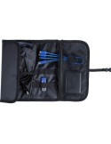 Sac enroulable  en polyester 1680D Johnny Matières : polyester Couleurs : noir objet promotionnel éco-responsable