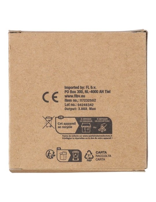Câble de charge et de transfert en nylon 35 W - Jacob  
Sac à dos roll-top publicitaire - Venturer Brandcharger Matières : nylon