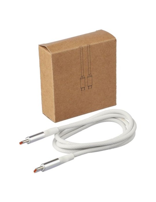Câble de charge et de transfert en nylon 35 W - Jacob  
Sac à dos roll-top publicitaire - Venturer Brandcharger Matières : nylon